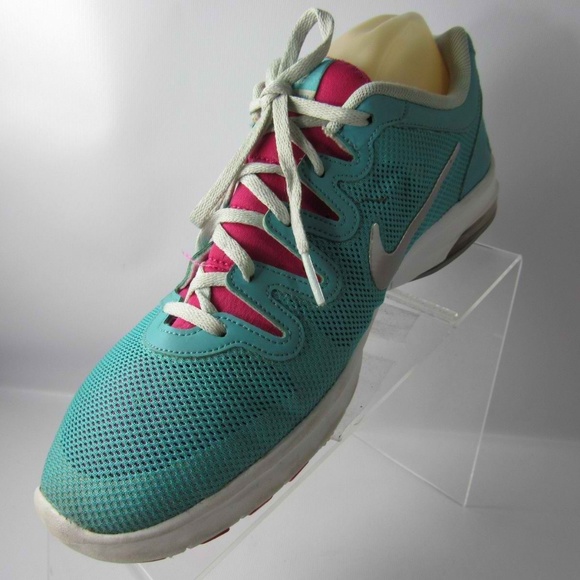 NIKE AIR MAX Size 10 Blue Running Womens C1B C30 - Picture 2 of 8